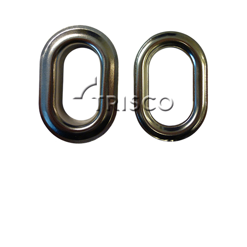 Oval rings for TIR Tourniquet